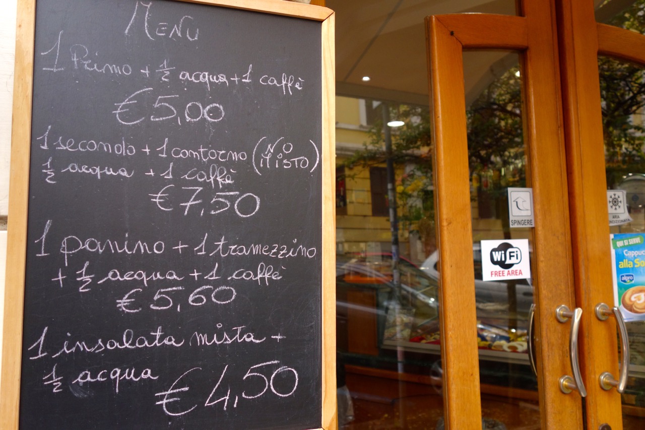 Cheap Rome Restaurants - where to eat well in Rome for less