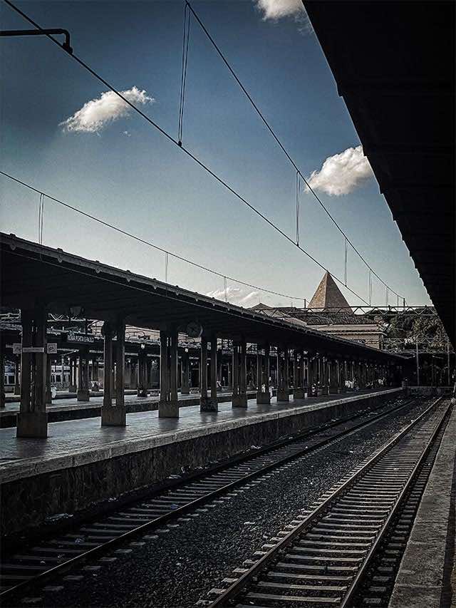 Ostia Antica Rome Porta San Paolo