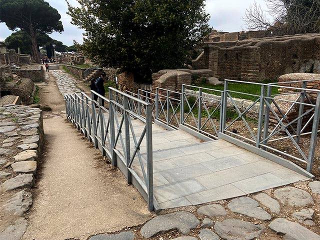 Ostia Antica Rome Ramp Ostia Antica Rome Ramp
