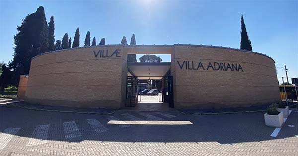 Villa Adriana Entrance