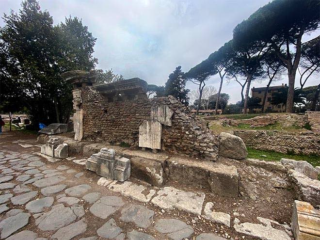 Ostia Antica Roman Gate Ostia Antica Roman Gate