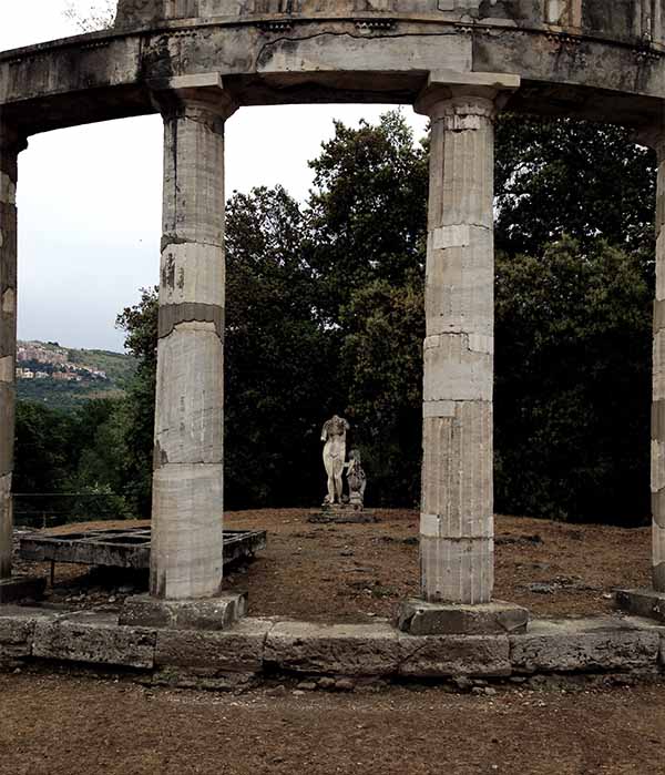 Villa Adriana Temple of Venus