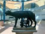 capitoline museums she wolf in great hall