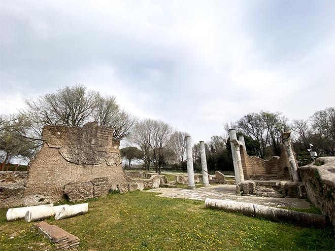 Ostia Antica Rome Synagogue Ostia Antica Rome Synagogue