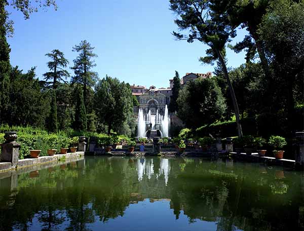 Villa d Este Neptune Fountain