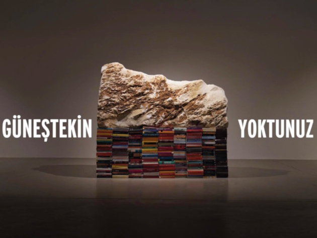 Ahmet Güneştekin YOKTUNUZ exhibition image Ahmet Güneştekin YOKTUNUZ exhibition image