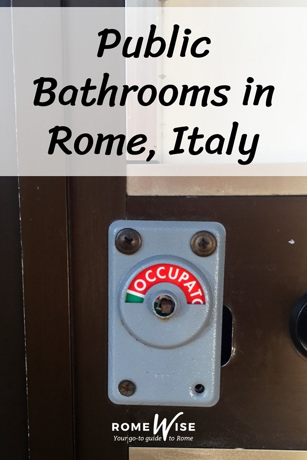 Bathrooms in Rome - Everything you need to know!