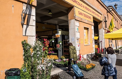 Farmer's Market near Circus Maximus Farmer's Market near Circus Maximus
Rome