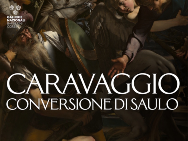 Caravaggio. Conversion of Saul exhibition image Caravaggio. Conversion of Saul exhibition image