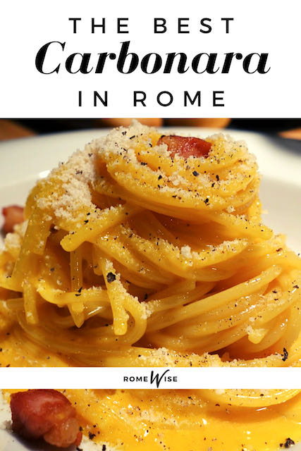 pin best carbonara
