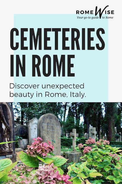 pin Cemeteries in Rome