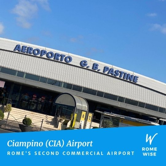 Ciampino airport transfers