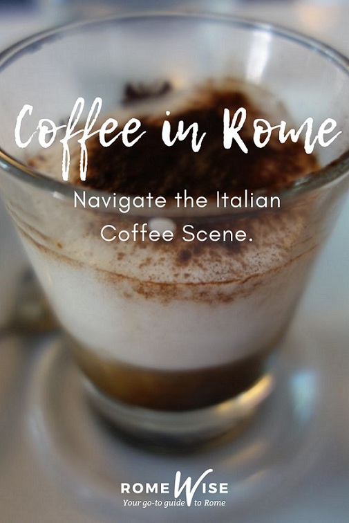 coffee in rome