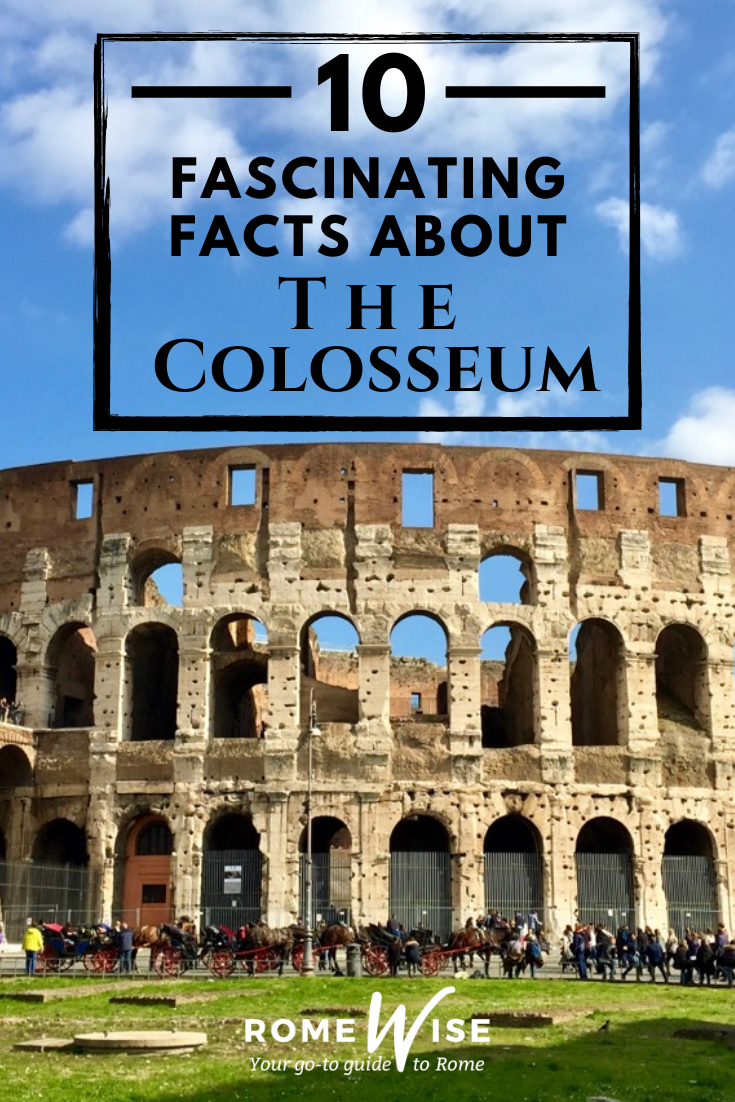 Facts About The Roman Colosseum