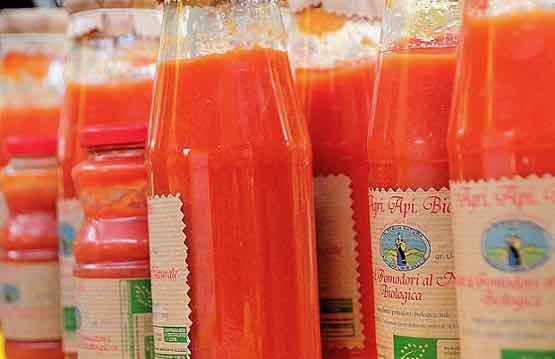 Farmer's Market near Circus Maximus Farmer's Market near Circus Maximus