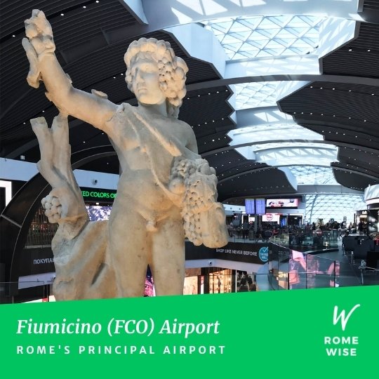 Fiumicino airport transfers