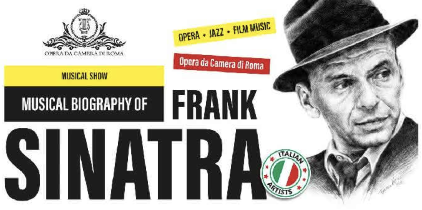 rooftop and aperitivo piazza navona Musical Biography of Frank Sinatra