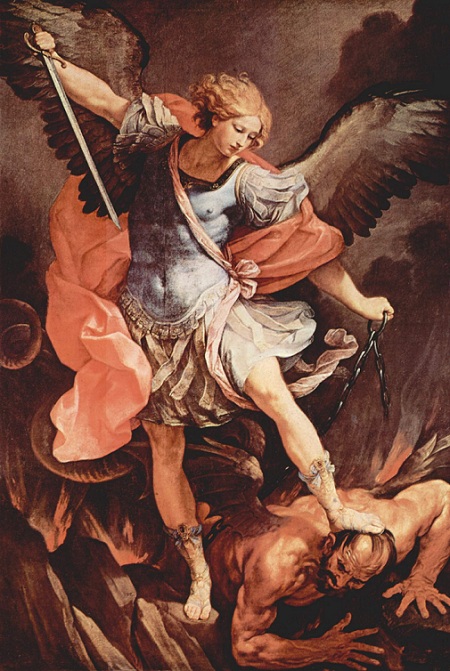 San Michele Arcangelo by Guido Reni San Michele Arcangelo by Guido Reni