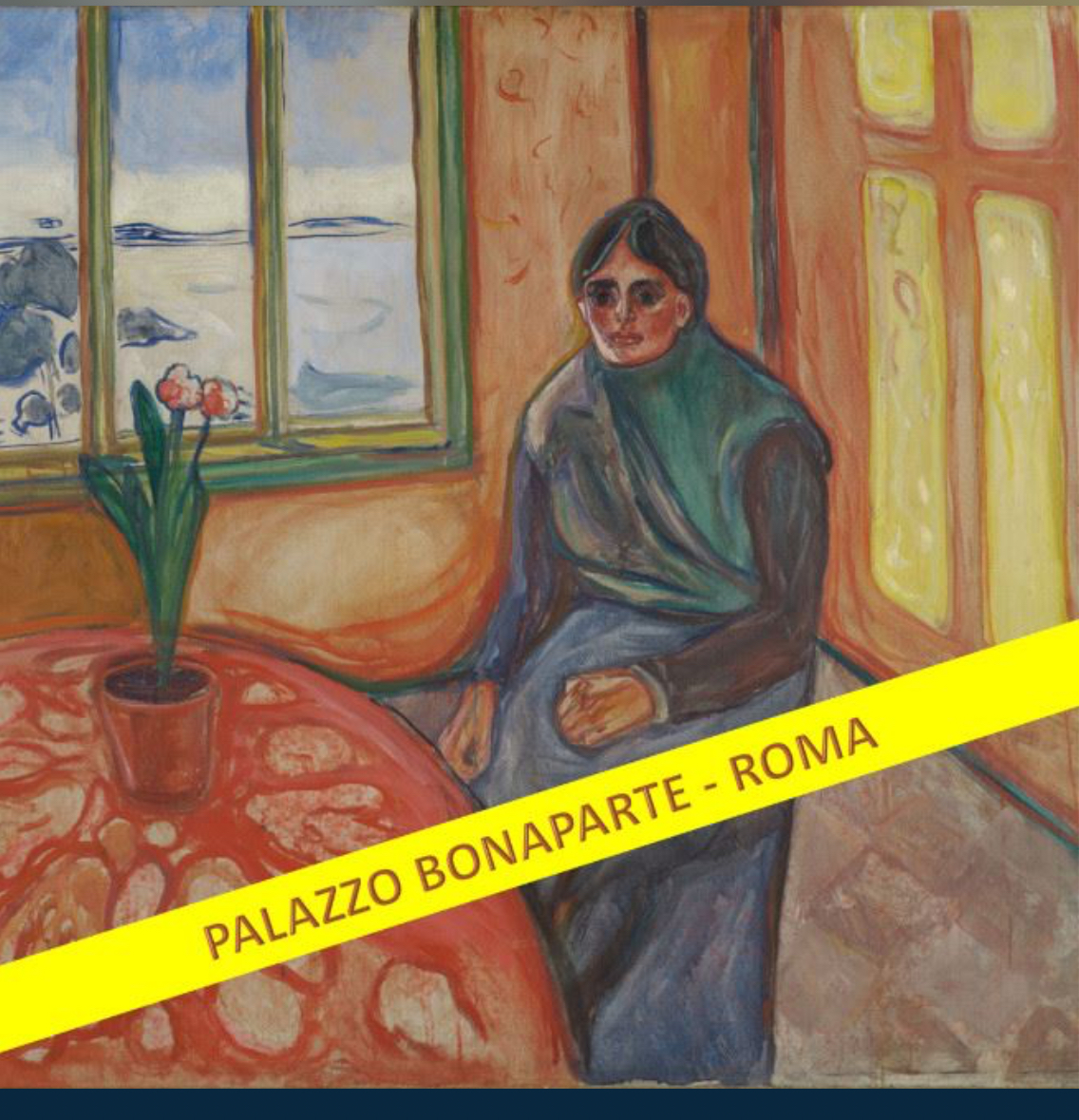 torlonia bunker Munch Exhibit 2025