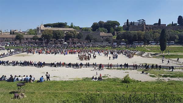 Jamie Heath Circus Maximus