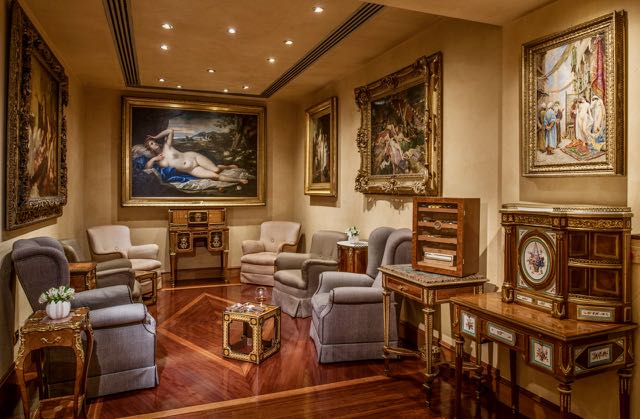 the cigar room of the waldorf astoria cavalieri the cigar room of the waldorf astoria cavalieri