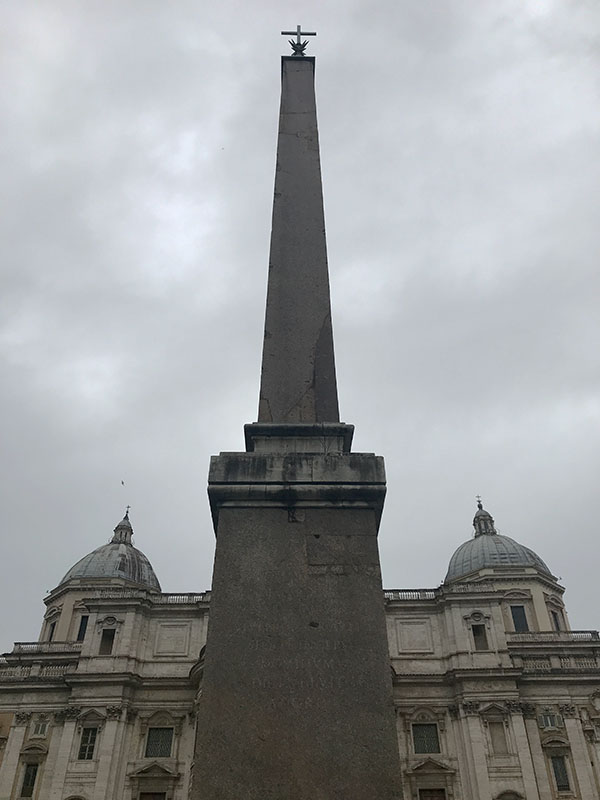 Esquilino Obelisk or Esquiline Obelisk