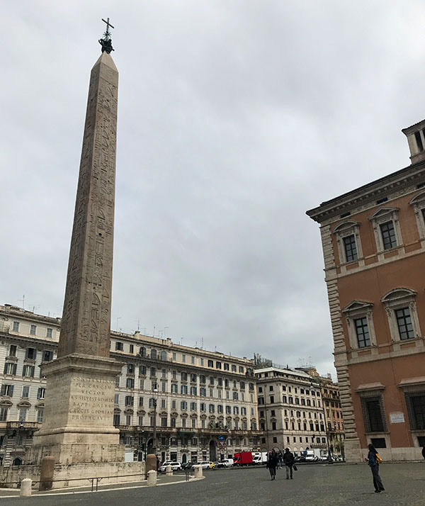 Lateranense Obelisk or Lateran Obelisk