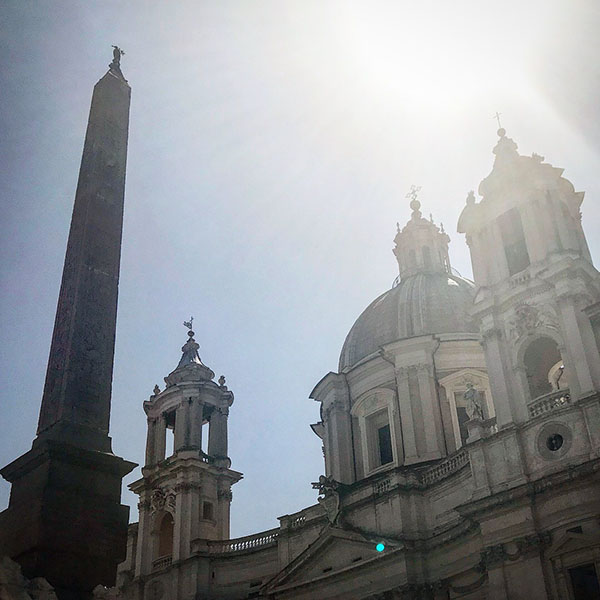 Agonale (Agonalis) Obelisk, Pamphilius Obelisk or Piazza Navona Obelisk