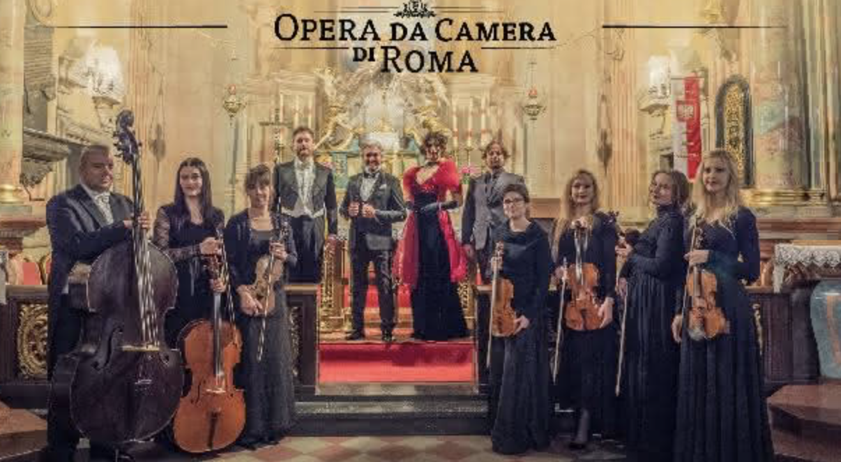 rooftop aperitivo and opera Opera Arias