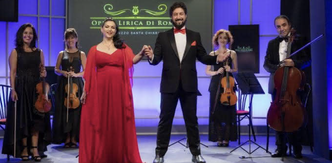 rooftop aperitivo and opera Opera Arias