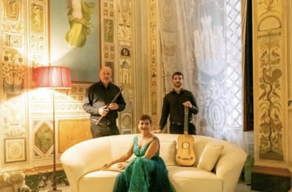 three tenors new years concert Opera At Princess Apartment