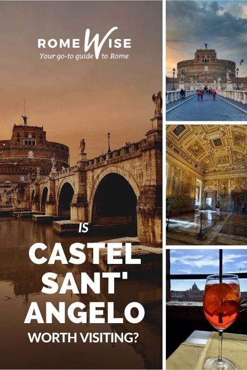 Is Castel Sant Angelo worth visiting? Find out why this amazing Roman monument should be on your list of must-sees!