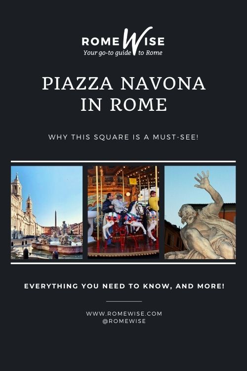 Piazza Navona Rome is one of Rome's most beautiful squares. Find out the fascinating history of this plaza, complete with intrigue, ghosts and more.