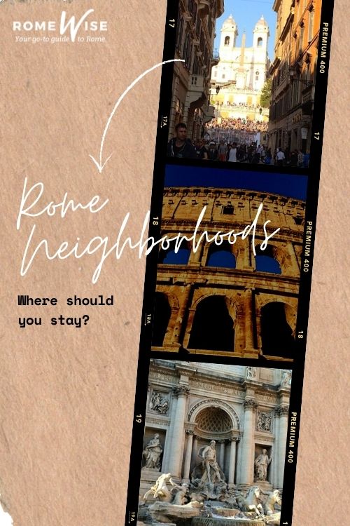 Wondering which Rome neighborhoods are best for your stay? Don't miss my definitive guide covering location, noise, proximity to sights, dining, and more!