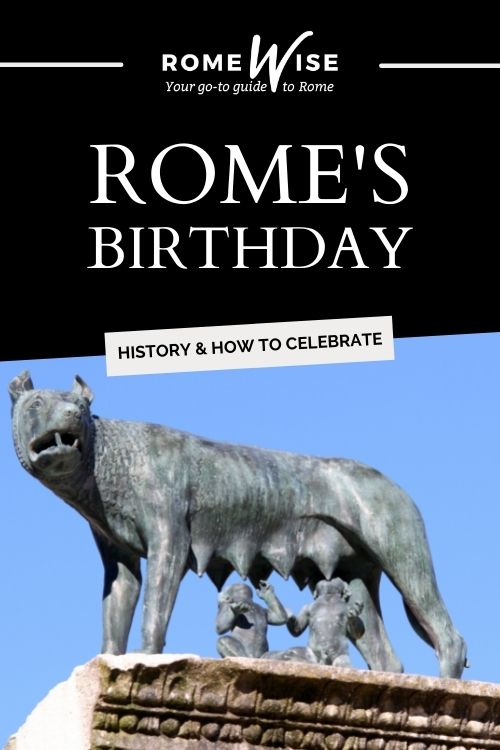 ROME 23/04 – Day 21: Happy Birthday, Rome!