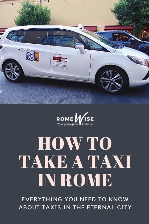 All You Need to Know Before You Take a Taxi in Rome - How to Get Around  Rome by Taxi – Go Guides