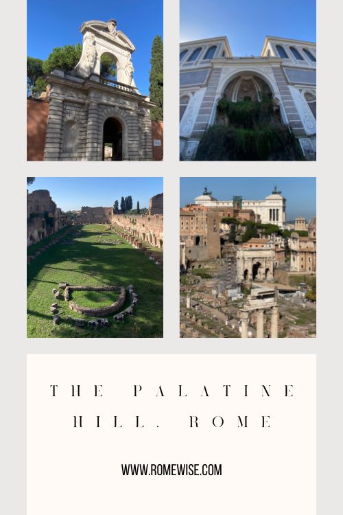 Palatine Hill Pin