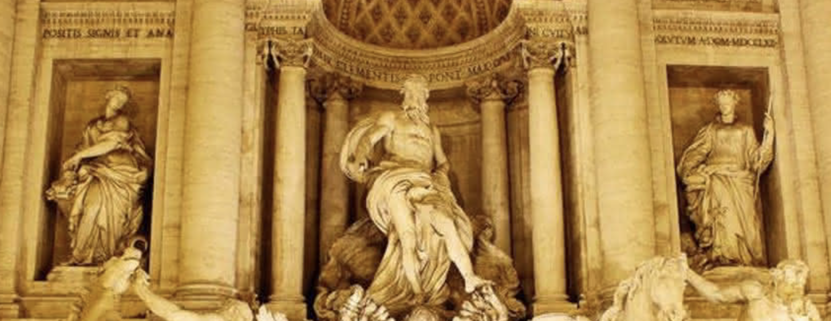 Palazzo Pamphili Terraza Borromini