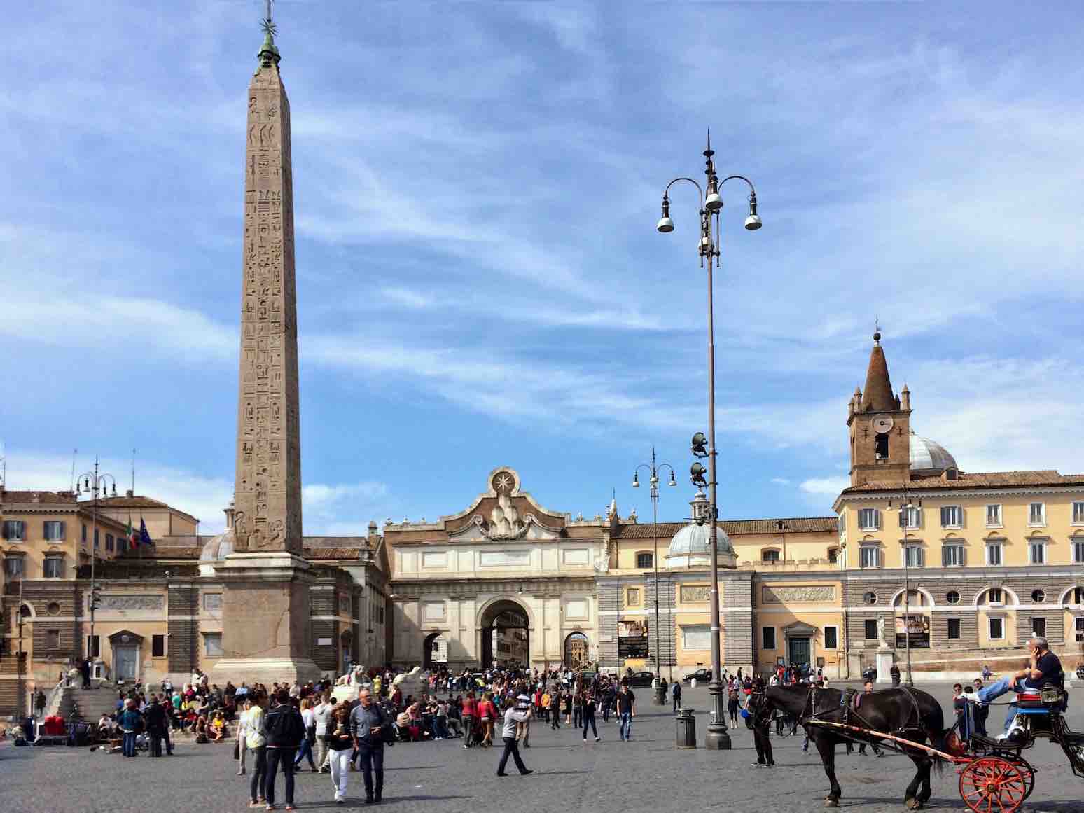 Make time for Rome's beautiful Piazza del Popolo | Romewise