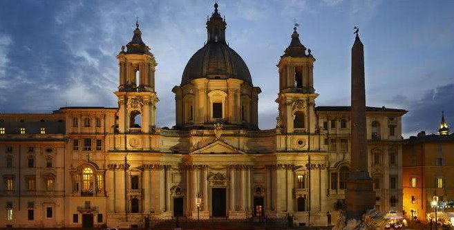 christmas gospel concert Piazza Navona Opera