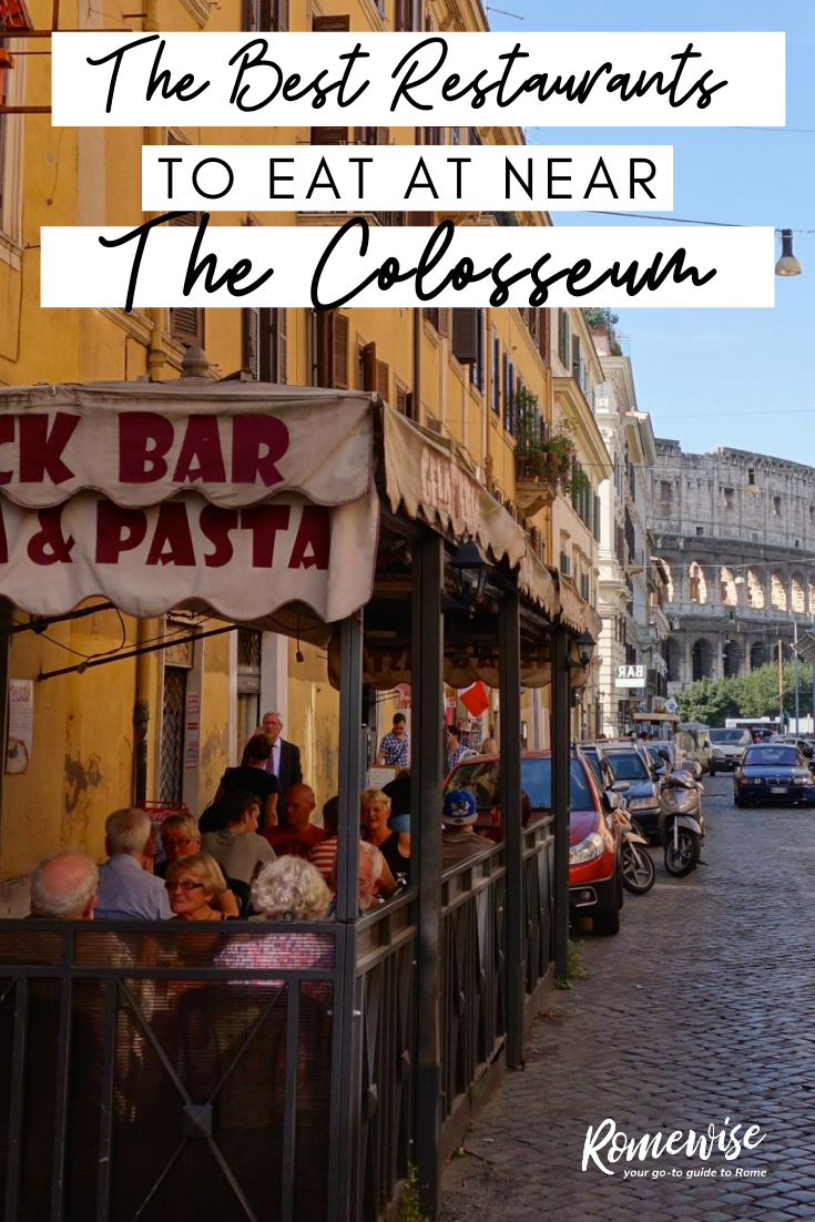 Restaurants Near Colosseum