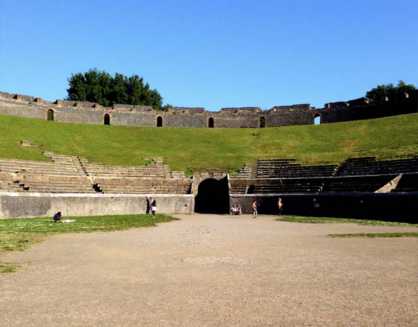 Pompeii Amphitheater