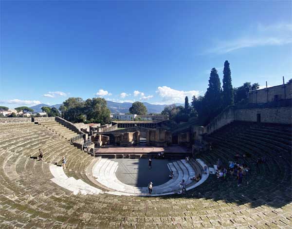 Pompeii Theater