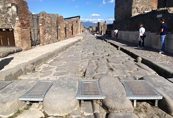 Pompeii Accessibility