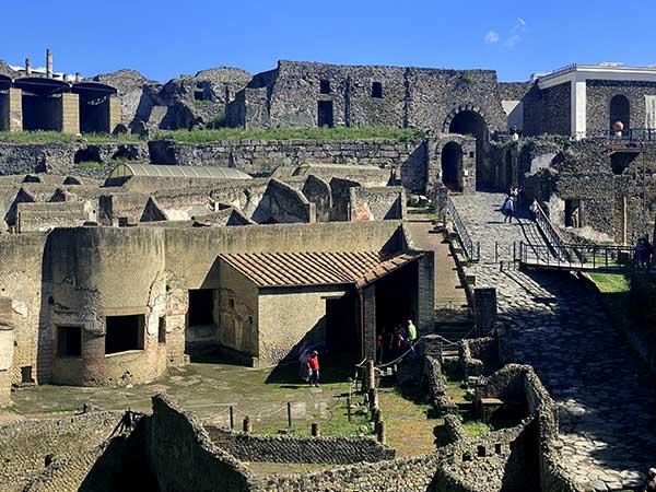 Pompeii Porta Marina