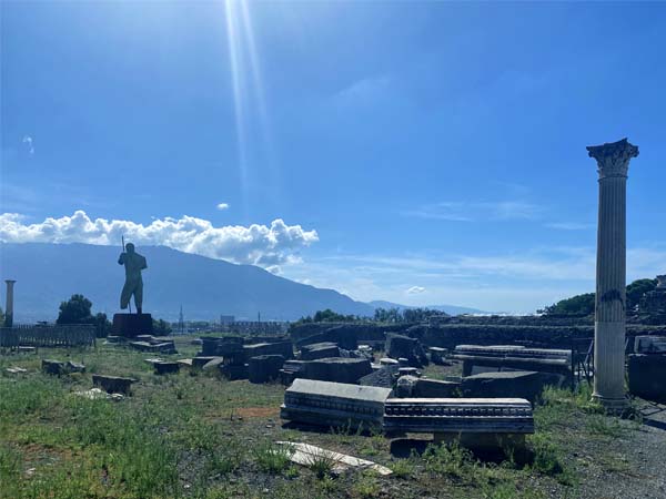 Pompeii Temple of Venus