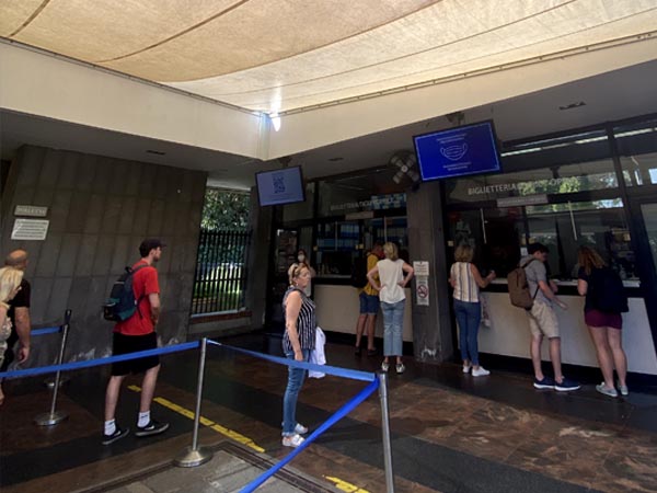 Pompeii Ticket Office