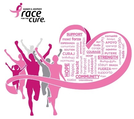 race for the cure logo race for the cure logo