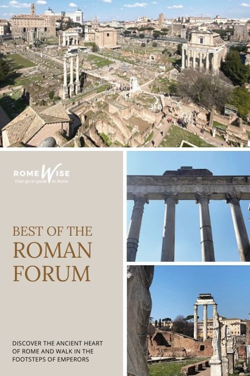 rome forum visit