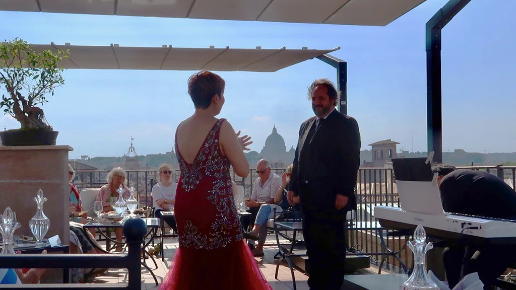 Rome Opera performance